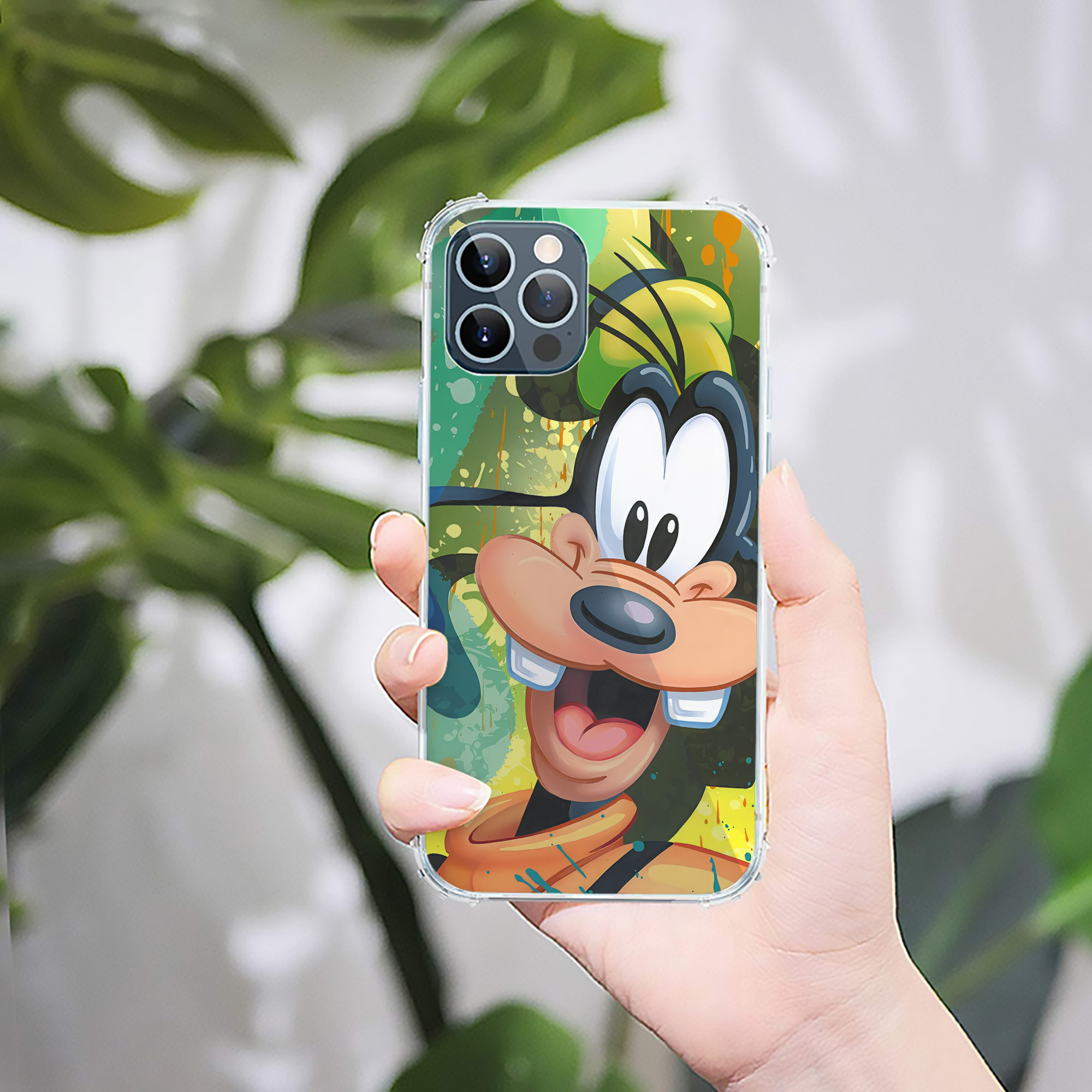 ミッキーマウス Mickey Mouse 【iPhone 12シリーズ対応】透明スマホケース（クリアソフトケース）